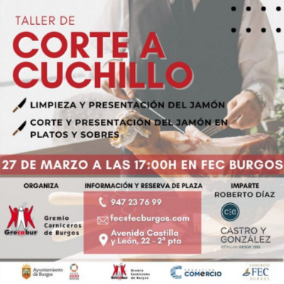 Taller: Corte a cuchillo