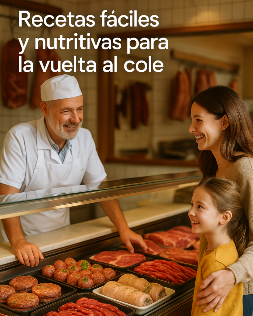 Recetas fáciles y nutritivas para la vuelta al cole