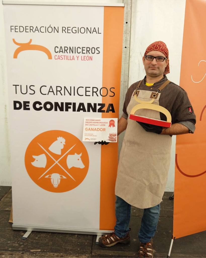 Ganador XIII Edición «Mejor Hamburguesa de CyL»