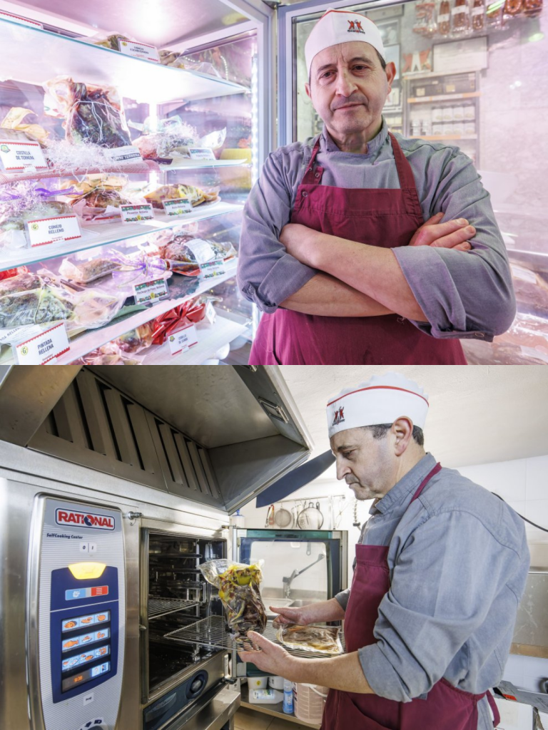 El carnicero que aplica técnicas de alta cocina para facilitar tu menú navideño de diez