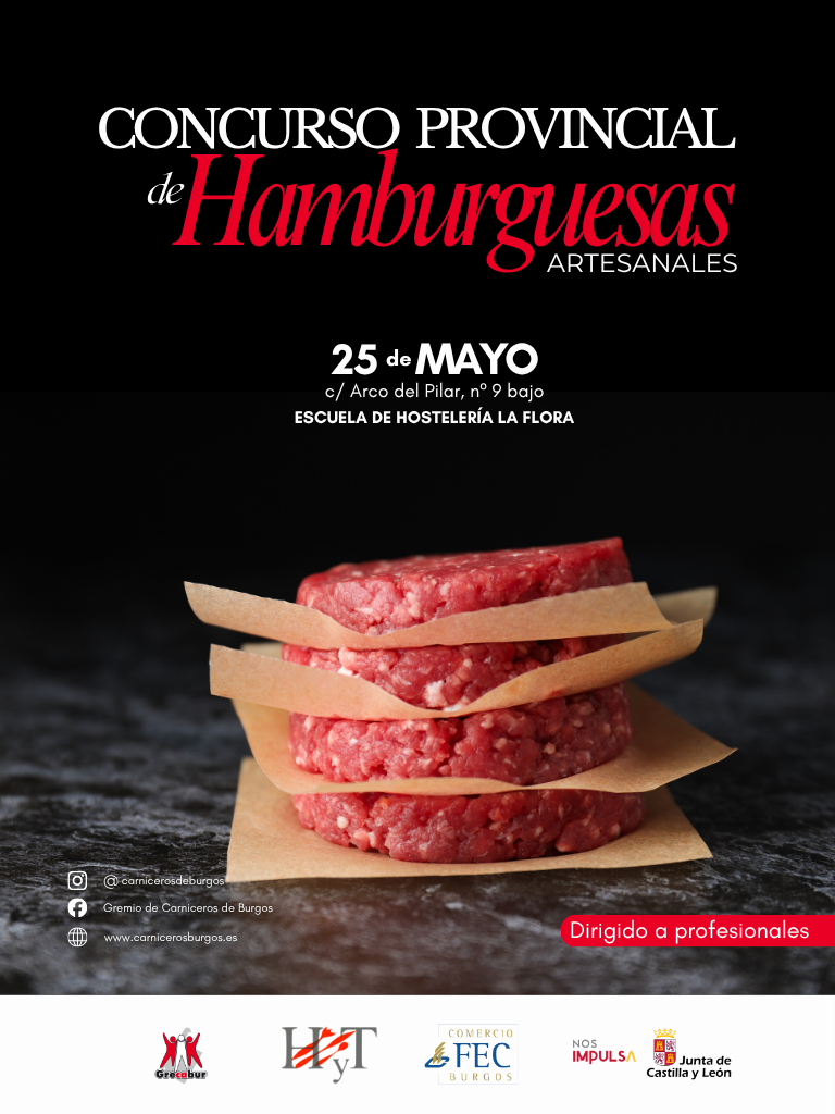 XIII  edición del concurso a la “mejor hamburguesa”