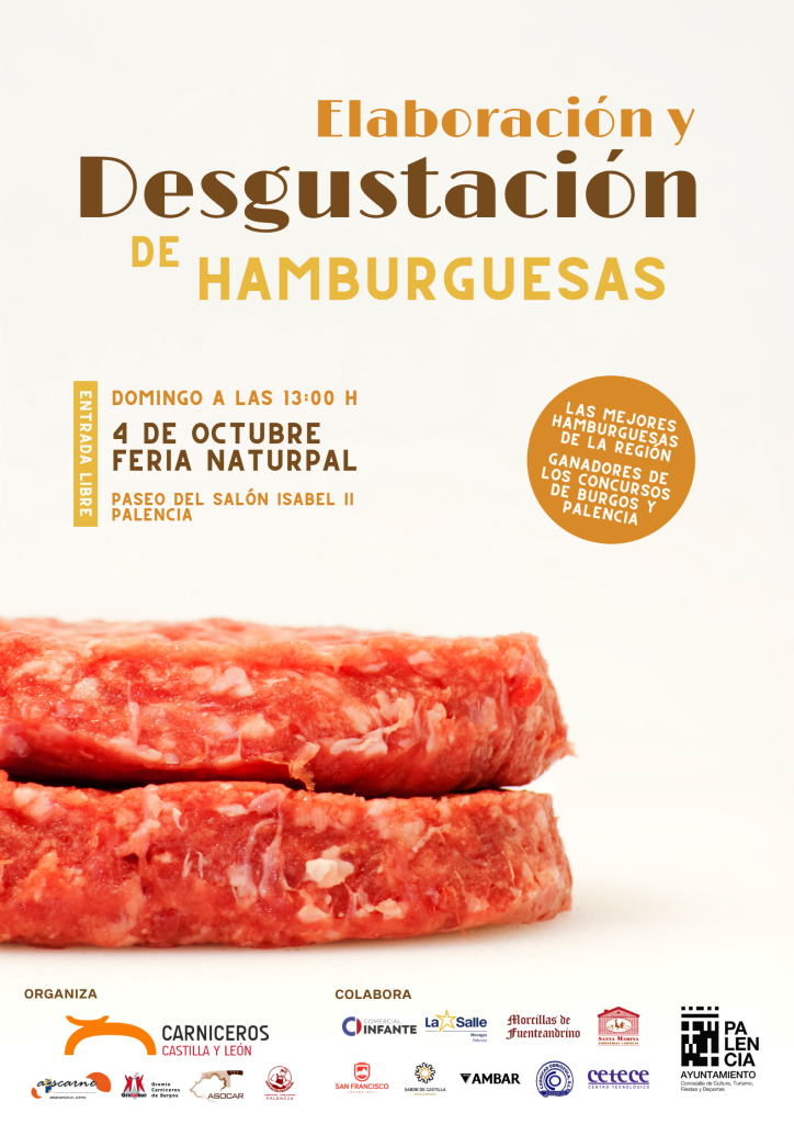 Elaboración y Desgustación de Hamburguesas 2026