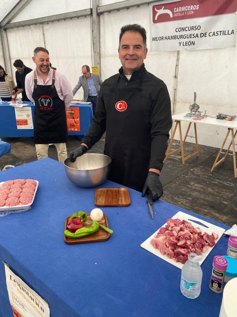 Las hamburguesas ganadoras de Burgos y Palencia se encuentran en NaturPal
